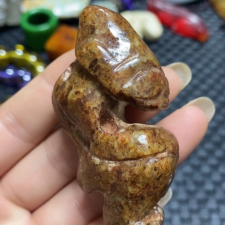 吊坠紫金钵盂菩提