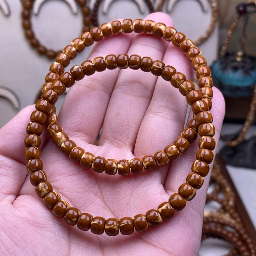 手串紫金鼠精挑鼠尖纯肉火焰纹65高油密精品