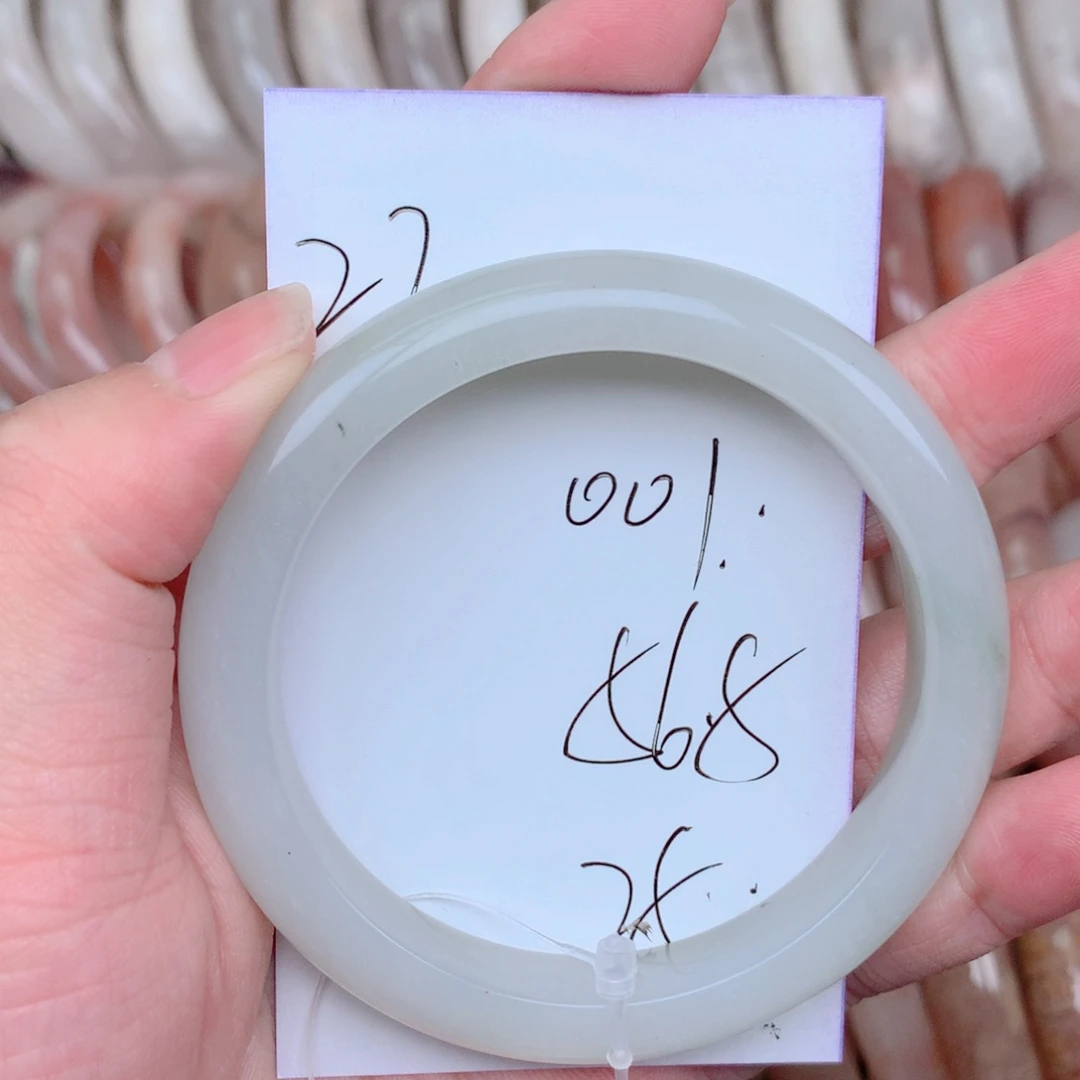 石英质玉未镶嵌手镯001