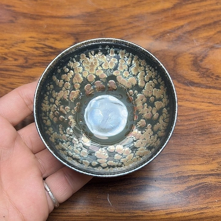 茶盏青**露建窑建盏分享新人入门