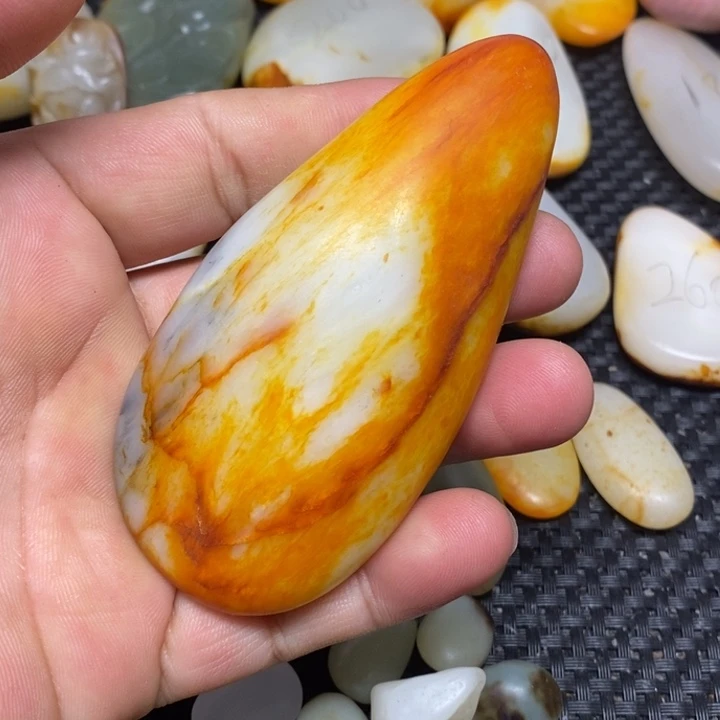和田玉（白玉）珠宝奇石未镶嵌