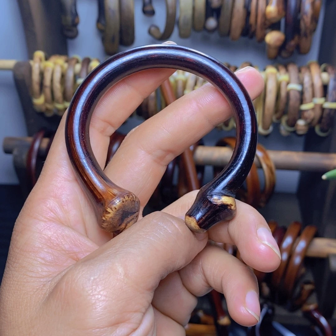 金刚藤手镯无节藤根
