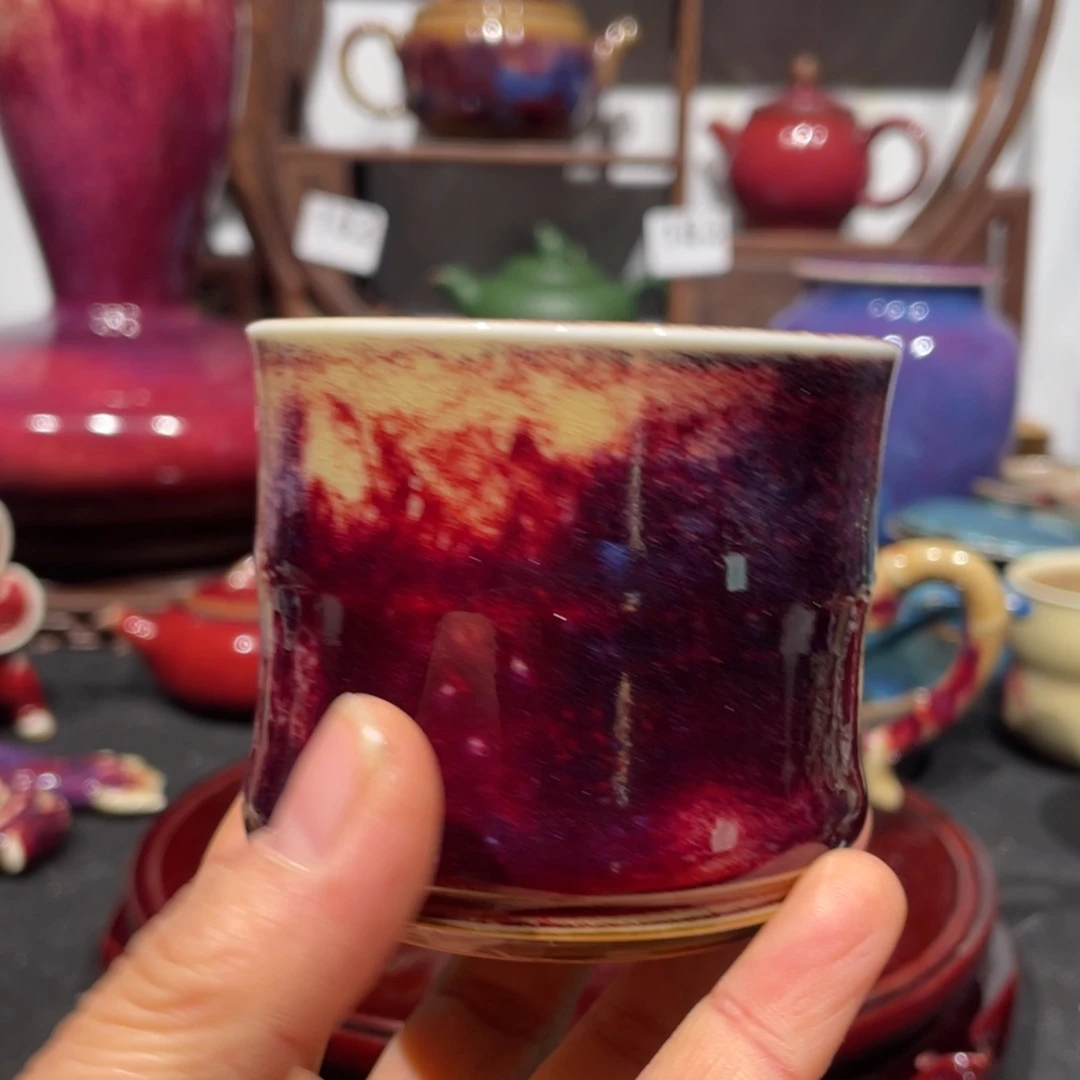 中国神后钧瓷茶器