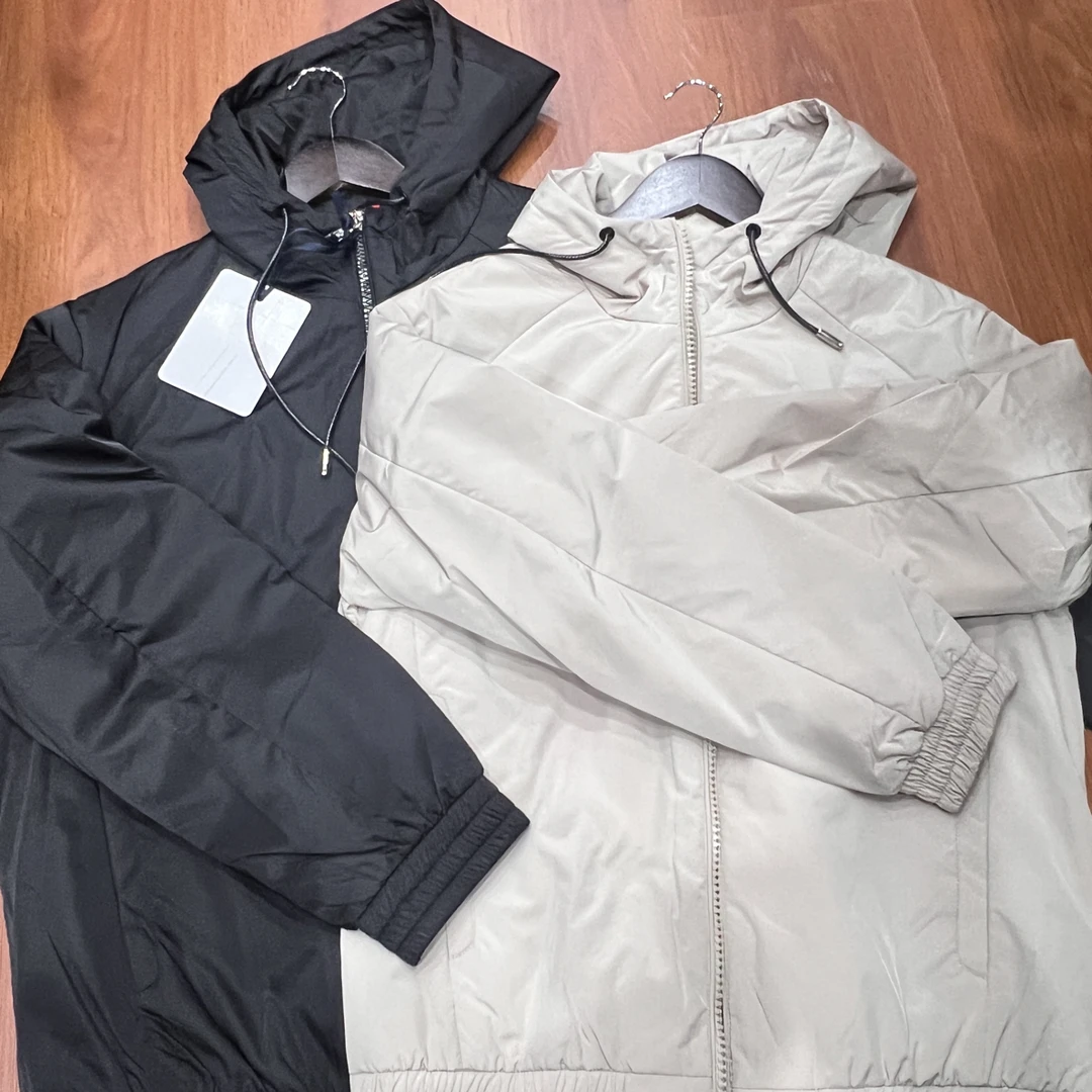 8619  新款男士秋冬夹棉连帽棉服