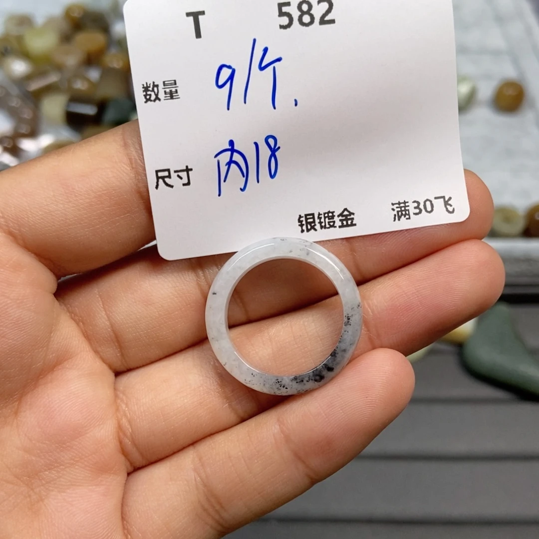 颈饰未镶嵌翡翠T582