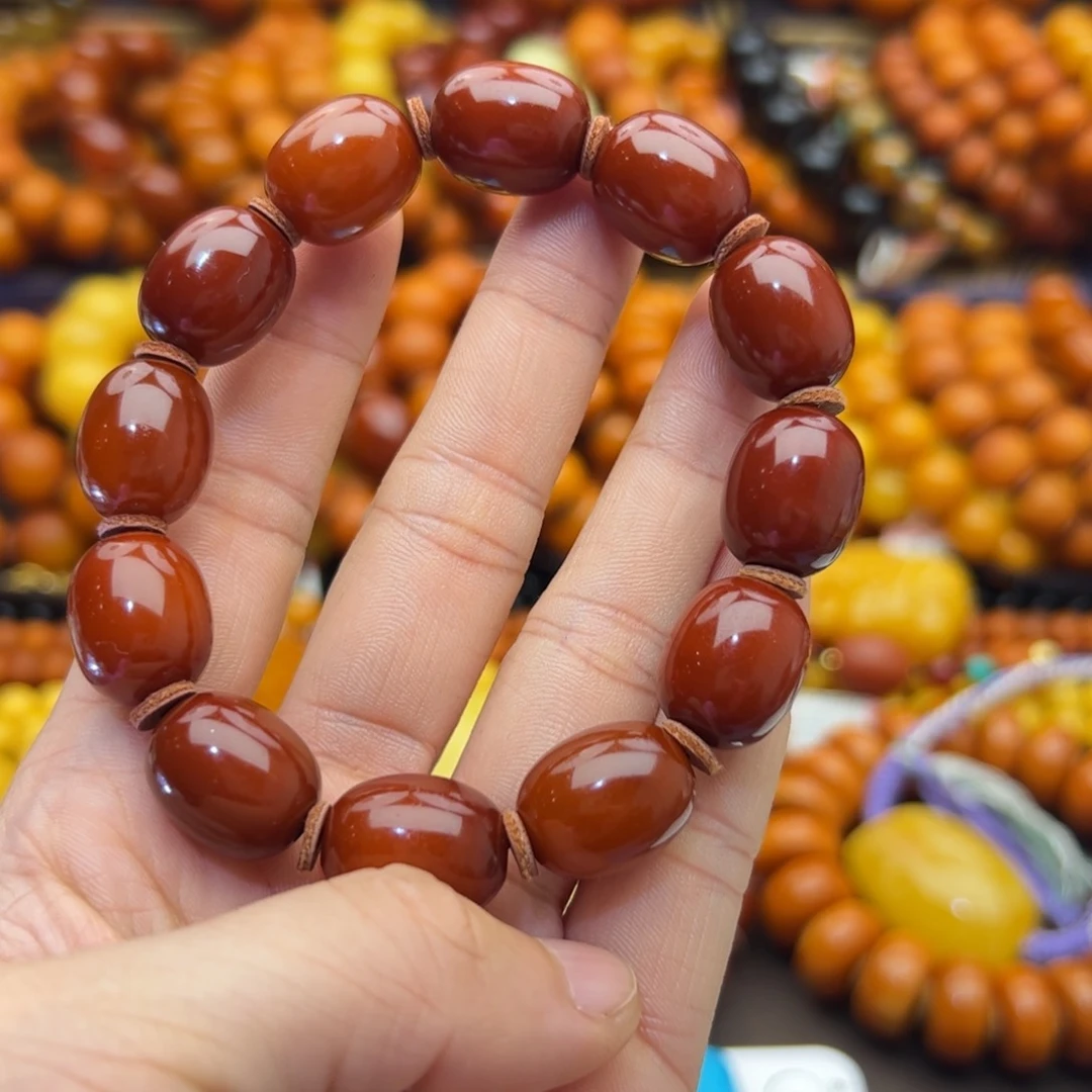 未镶嵌琥珀珠宝奇石