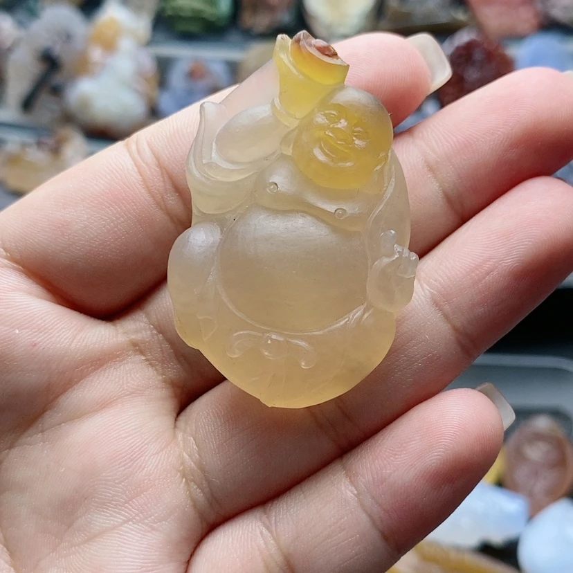 【闪购商品】未镶嵌吊坠定制玛瑙
