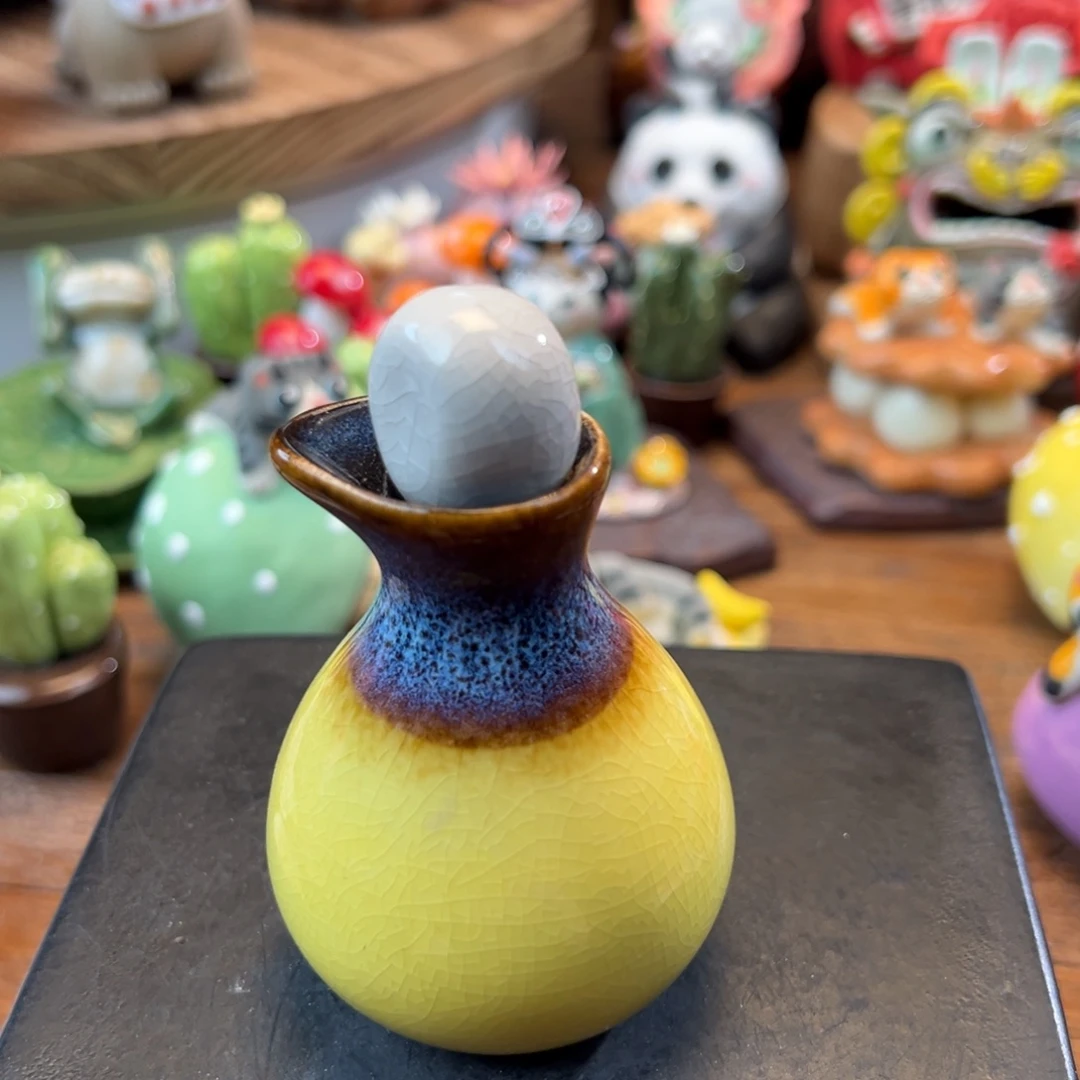 小镇青花每日有新品