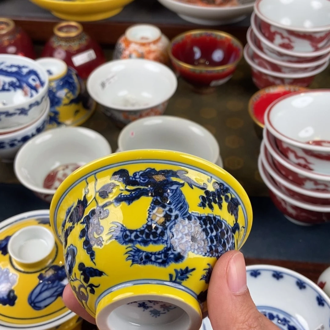 陶瓷艺术家的作品是一