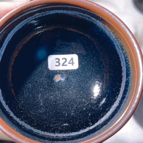 茶盏原矿原釉柴烧建盏