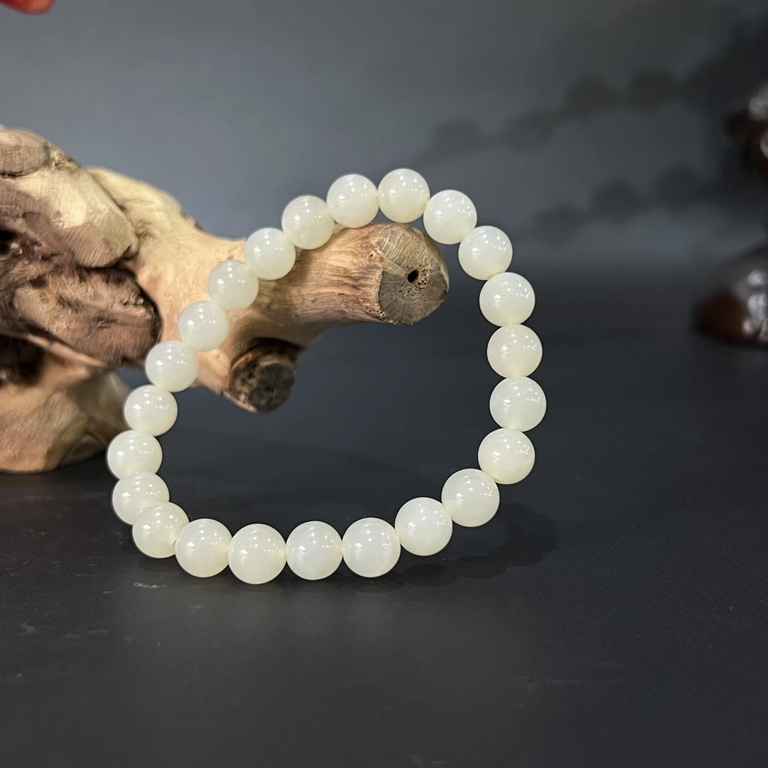 0610GC124和田玉手串