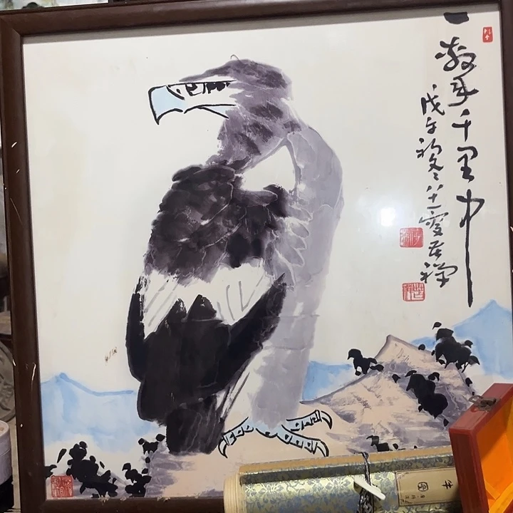 手工艺品琉璃闪购商品老房子的
