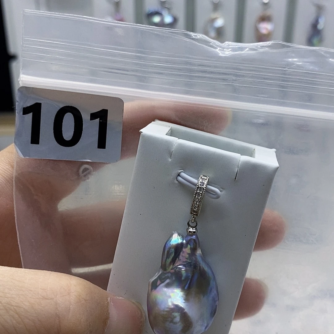 颈饰合金淡水珍珠