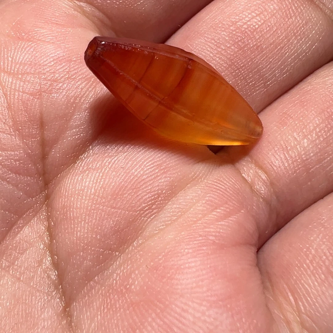 风***痕玛瑙/玉髓未镶嵌手链