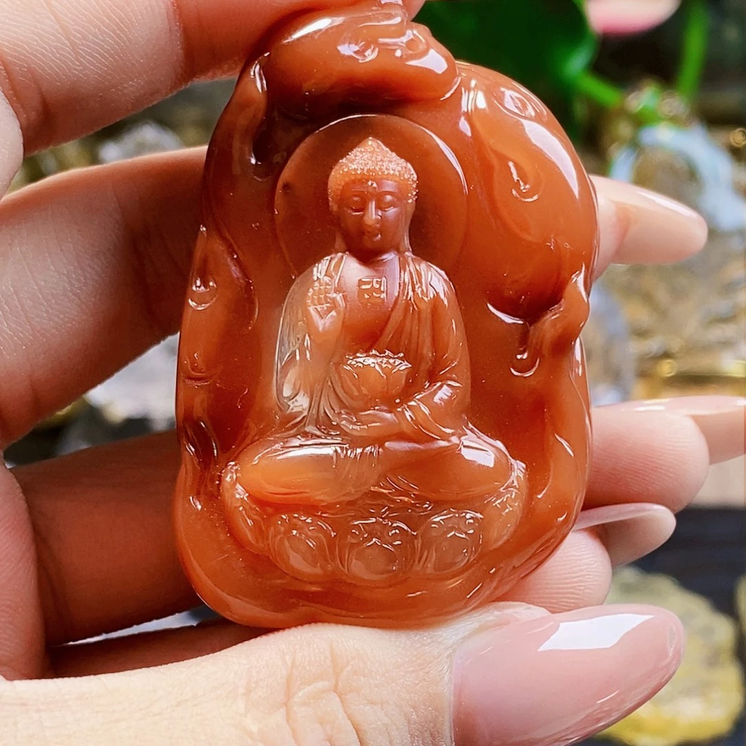 未镶嵌颈饰水晶吊墜