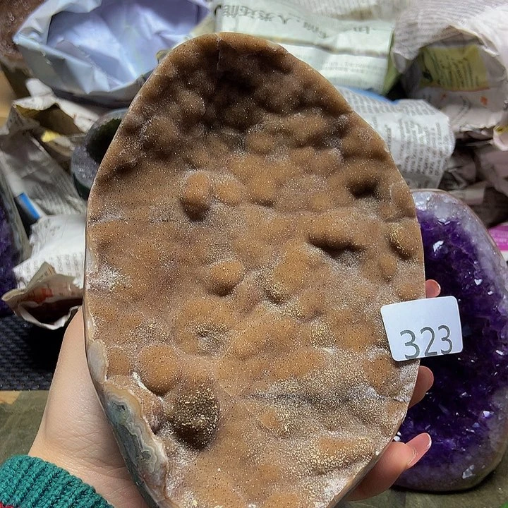 紫晶大型摆件（非配饰）未镶嵌