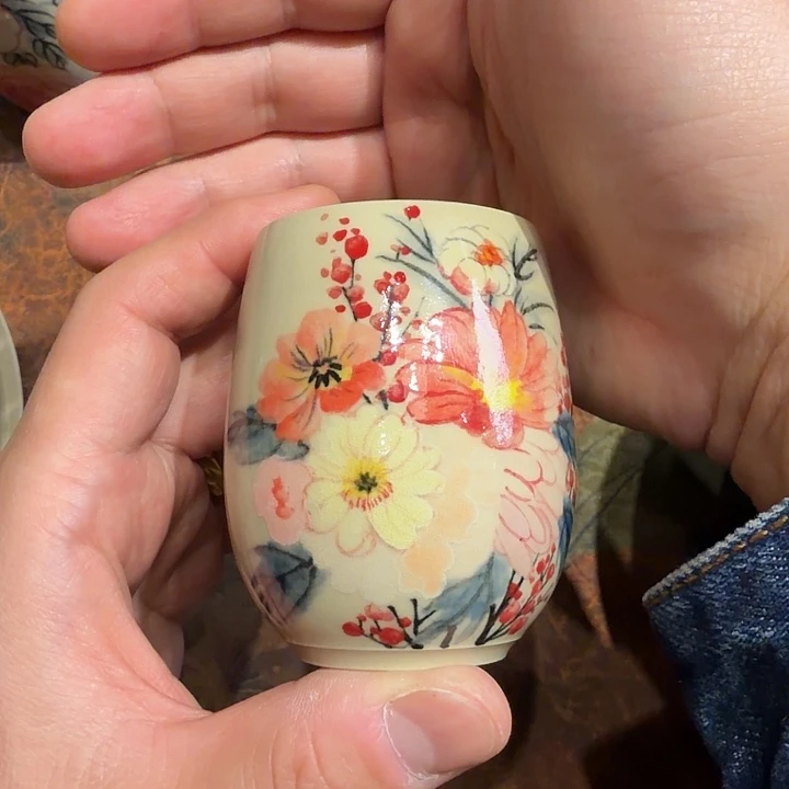 壶建水紫陶全手工