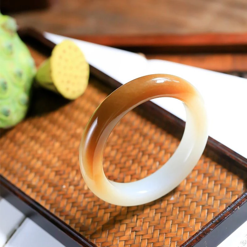 半壁江山 高级精品 糖色手镯（ZS)-MJY-1A