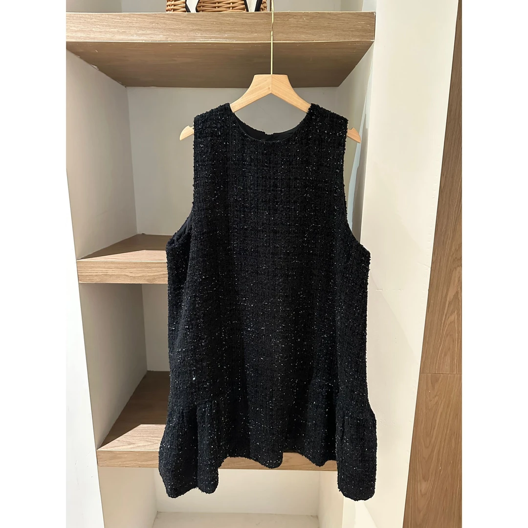 【冬夜舞会】毛呢背心裙2738私服号