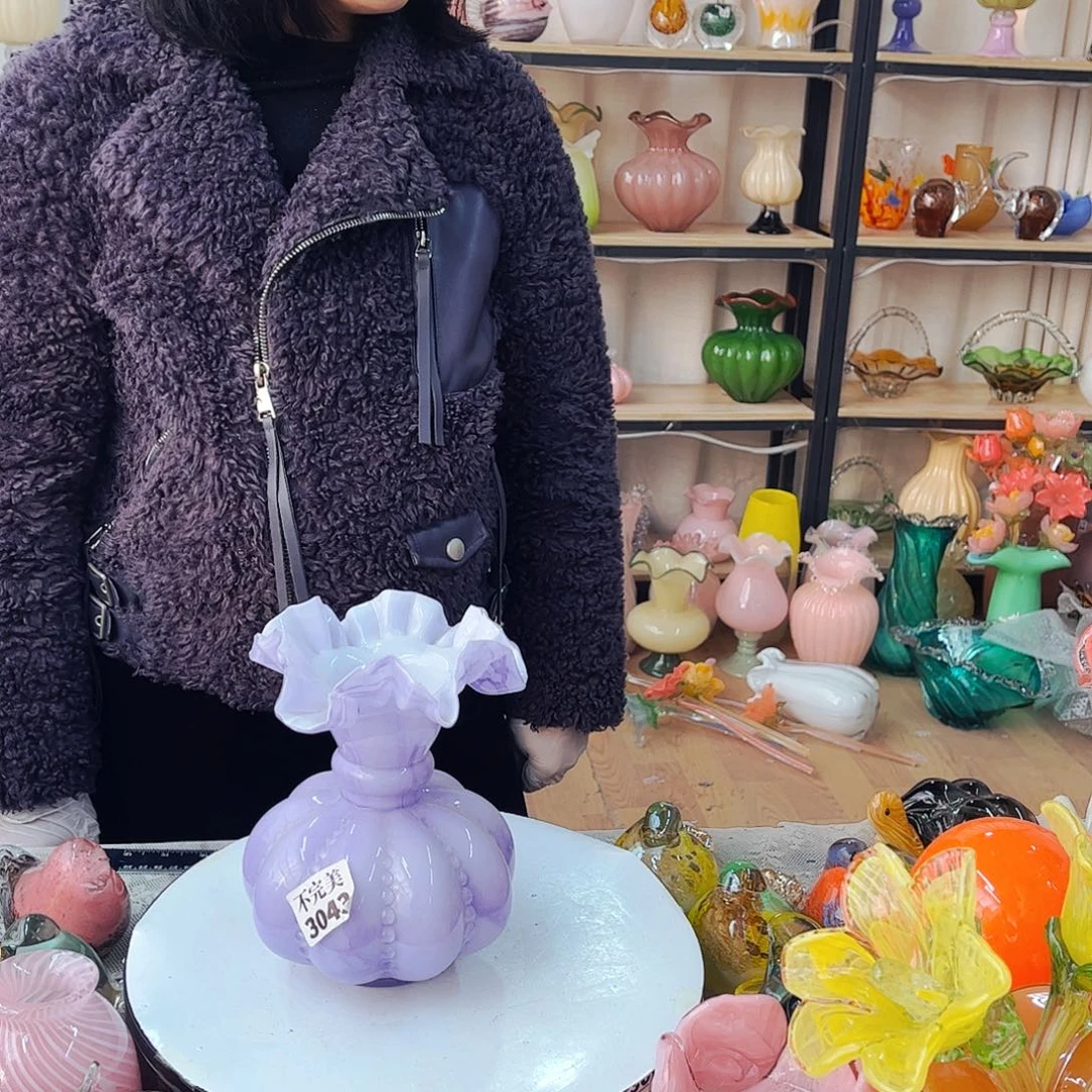 芬顿福利琉璃工艺品不完美