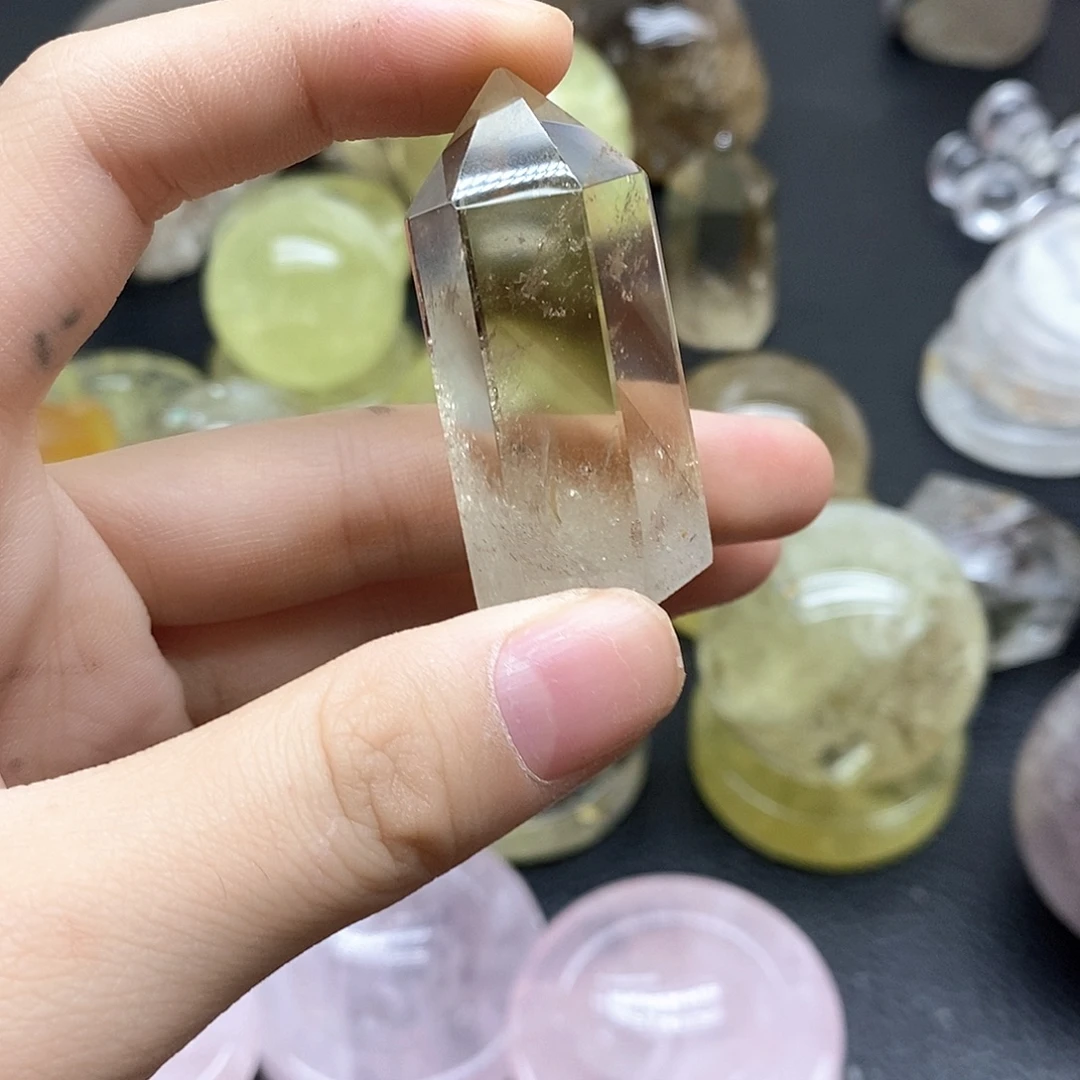 未镶嵌珠宝半成品水晶136水晶石