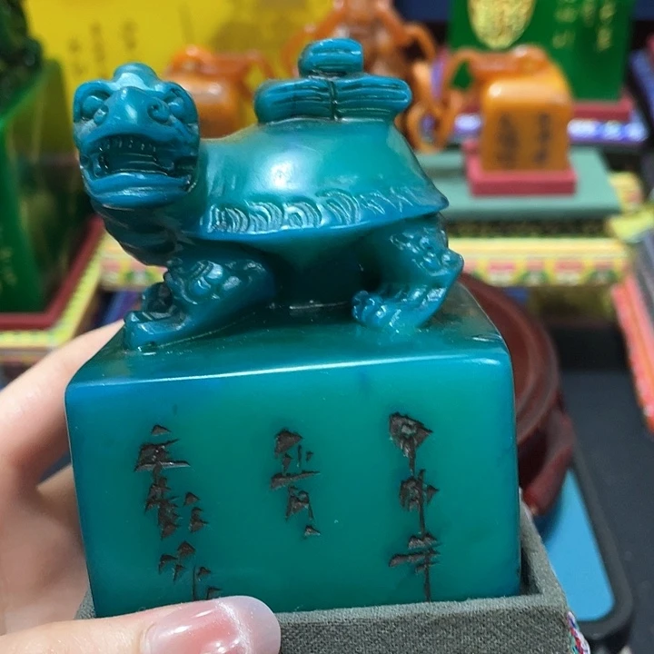寿山石印石篆刻印章引首章闲章姓名章生日礼物