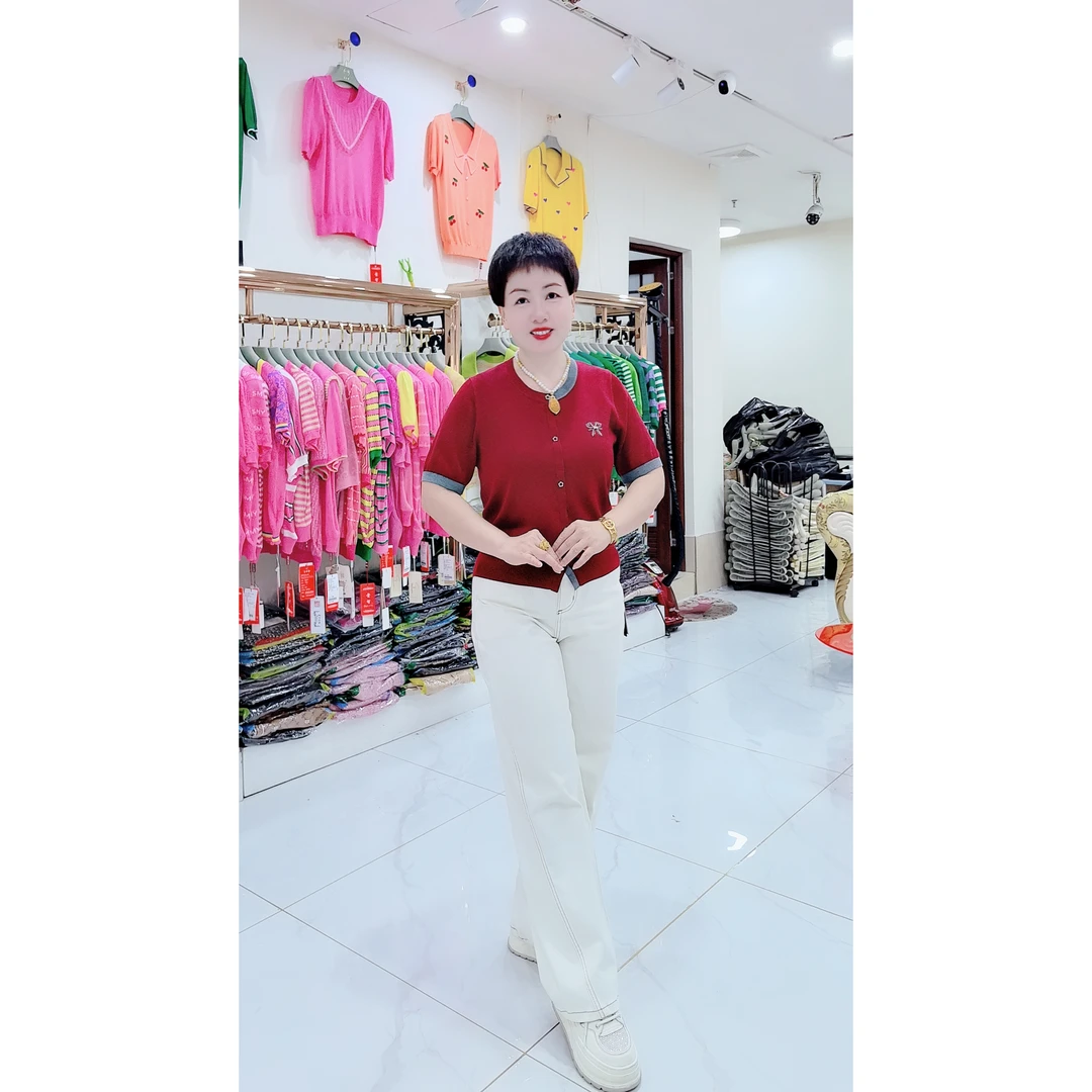 227  高货个性撞色短袖