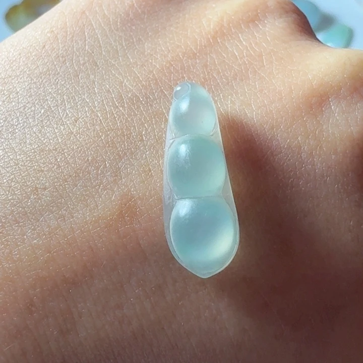 定制翡翠未镶嵌豆子