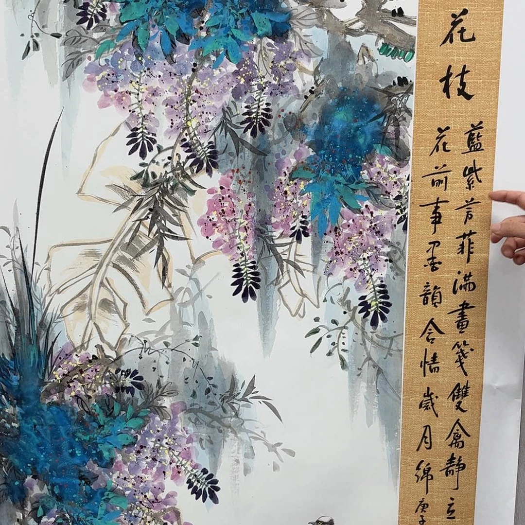 国画纯手绘国画作品大放漏