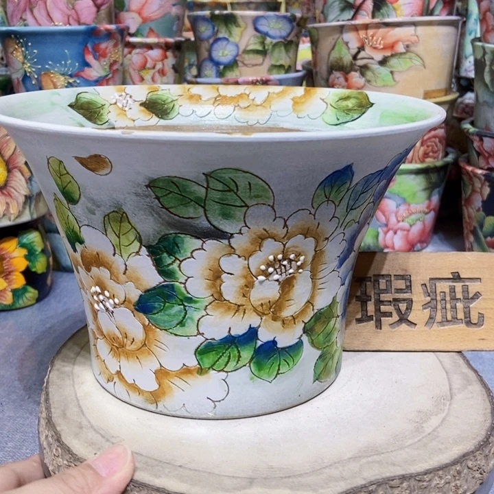 景德镇艺术手绘作品