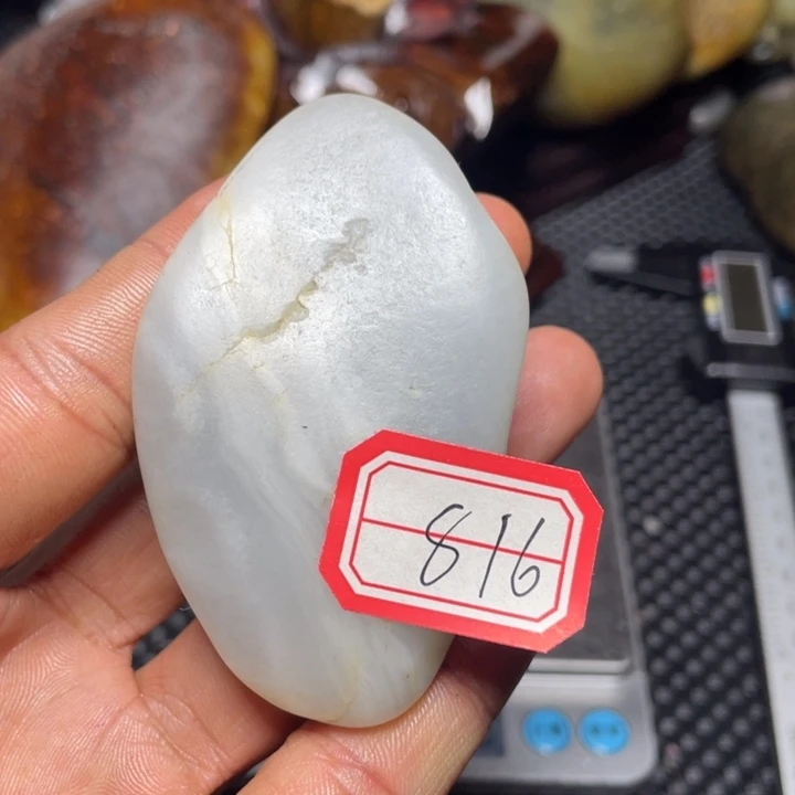 颈饰未镶嵌和田玉816