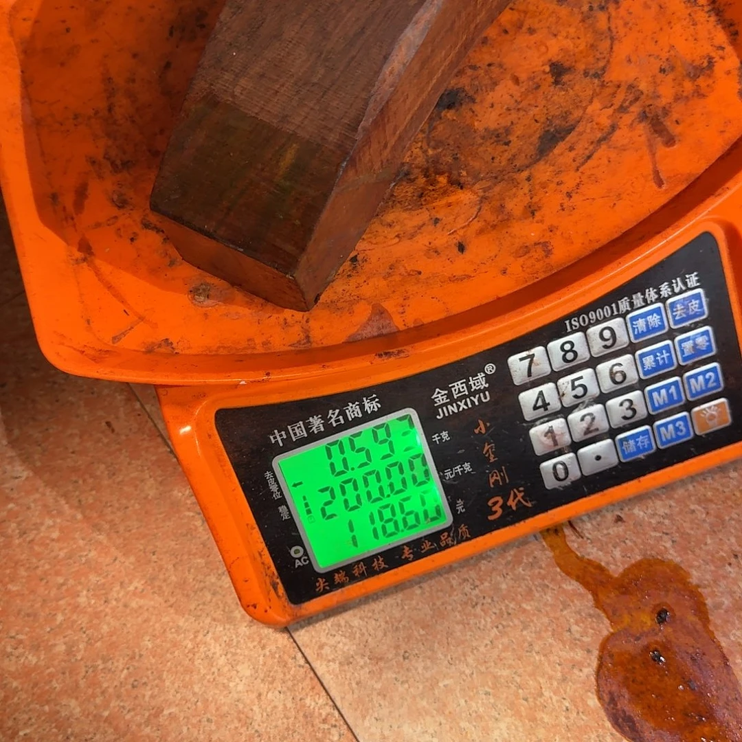 韵***檀香紫檀（小叶紫檀）手串琴料