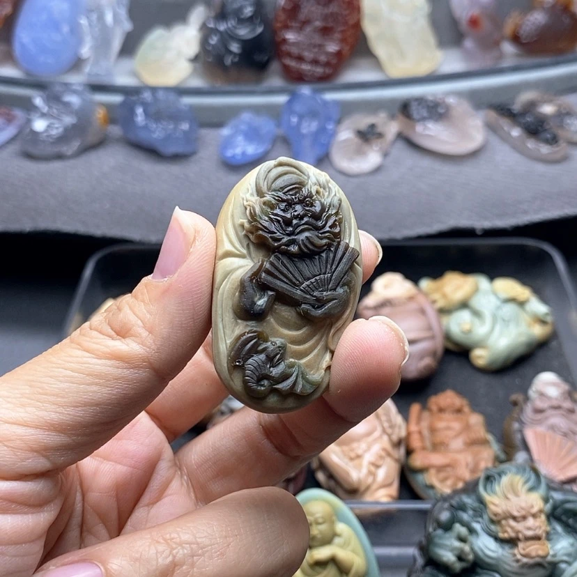 【闪购商品】未镶嵌吊坠定制石英质玉