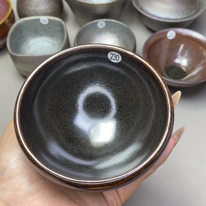 茶盏建窑建盏主人杯