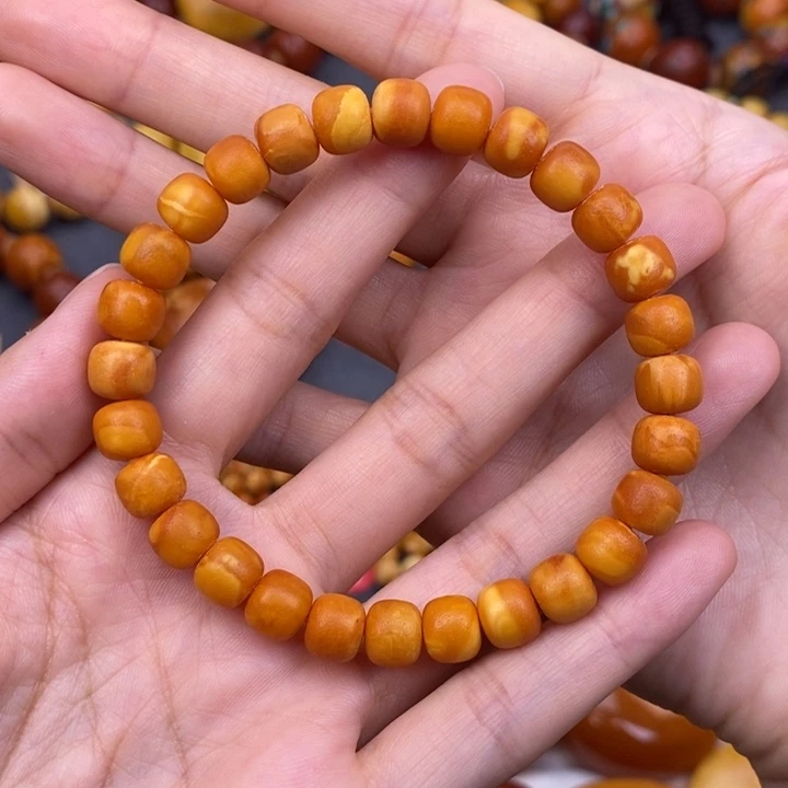 蜜蜡未镶嵌裸石蜜蜡M