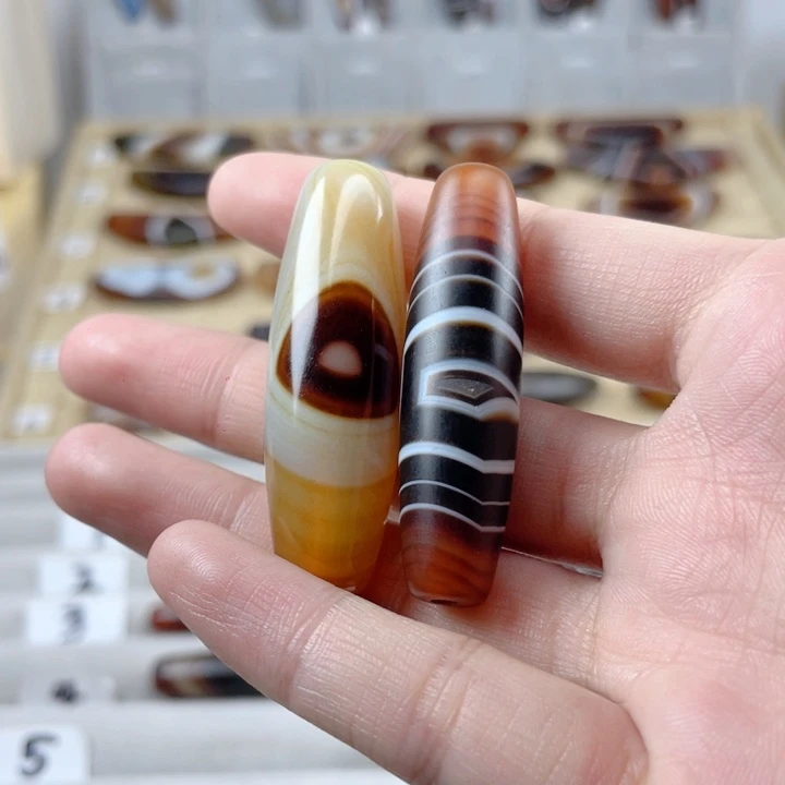 玛瑙/玉髓颈饰未镶嵌瑞*