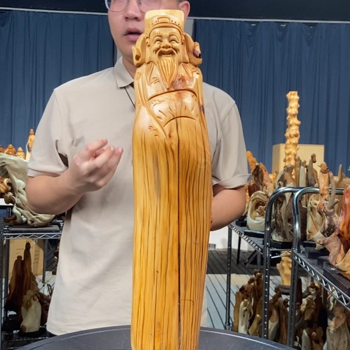 柏木（崖柏）随型摆件