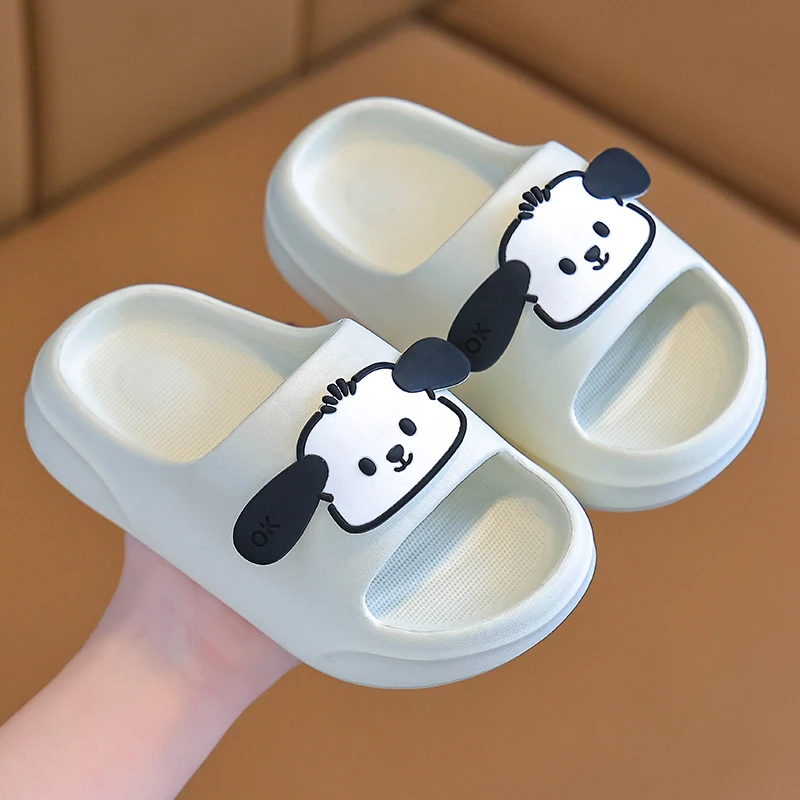儿童拖鞋夏季新款卡通可爱小孩亲子室内外居家宝宝浴室凉拖鞋