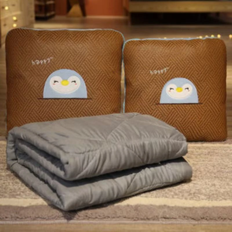 艾斯德凉席抱枕被夏季款