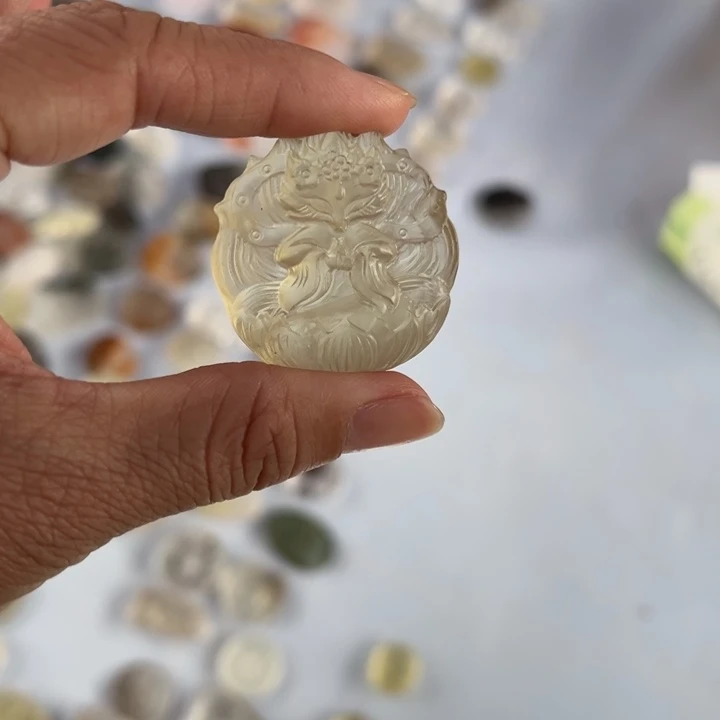 心***鑫吊坠(不含链)未镶嵌水晶