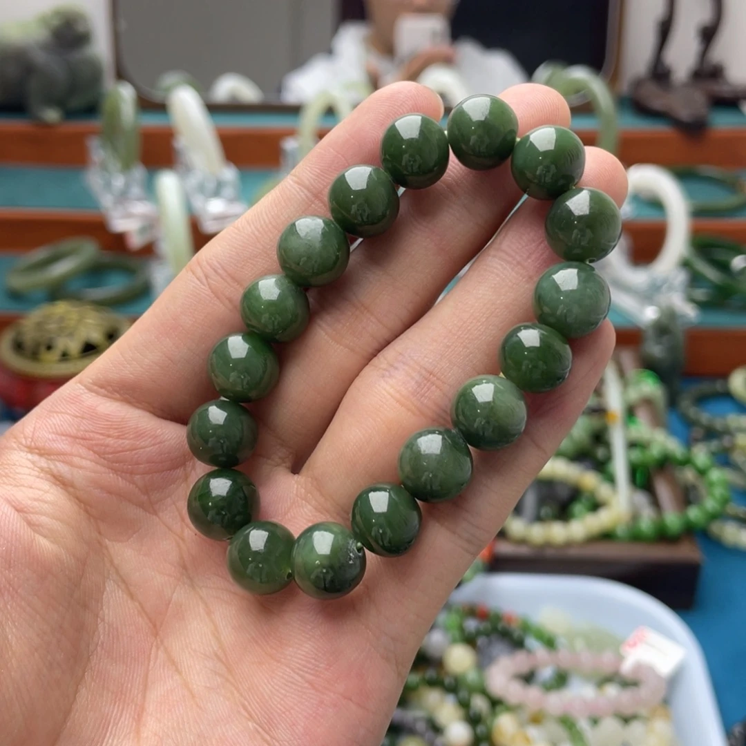 手链未镶嵌和田玉55