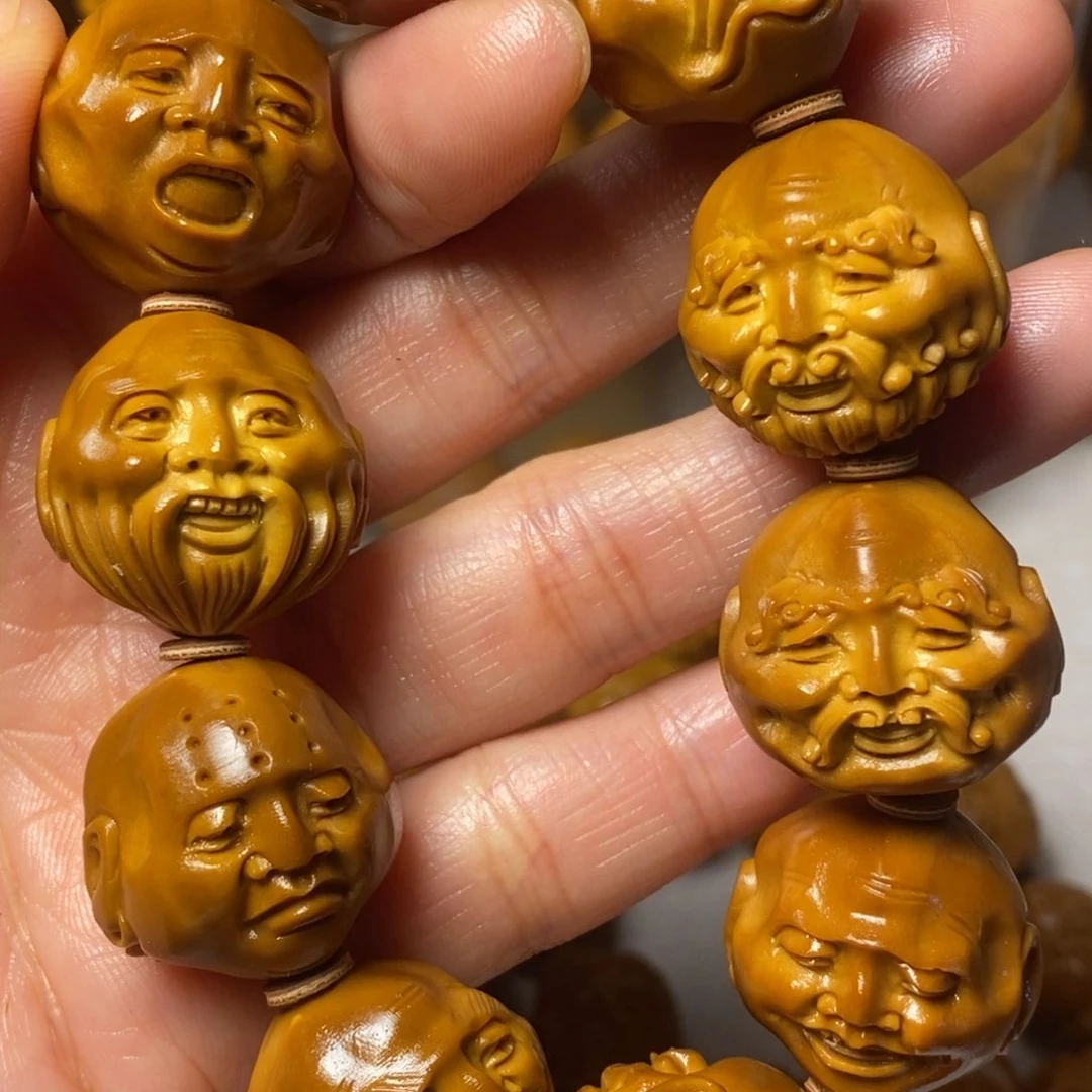 橄榄核手串/手链保****2老须派罗汉