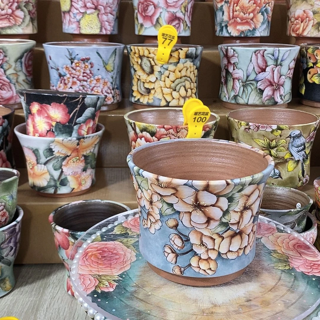 景德镇精品瑶晨上新13/10.5