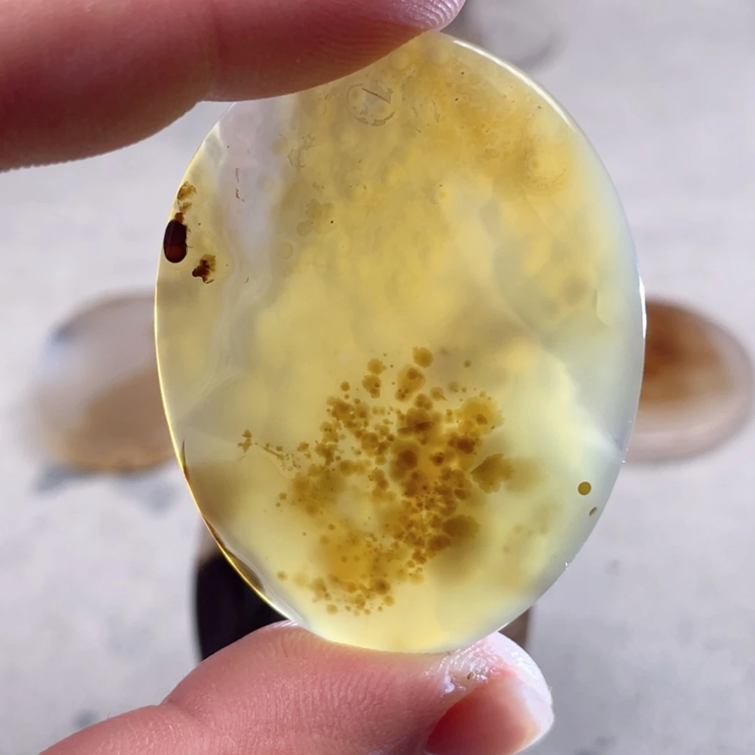 【闪购商品】玛瑙/玉髓颈饰未镶嵌