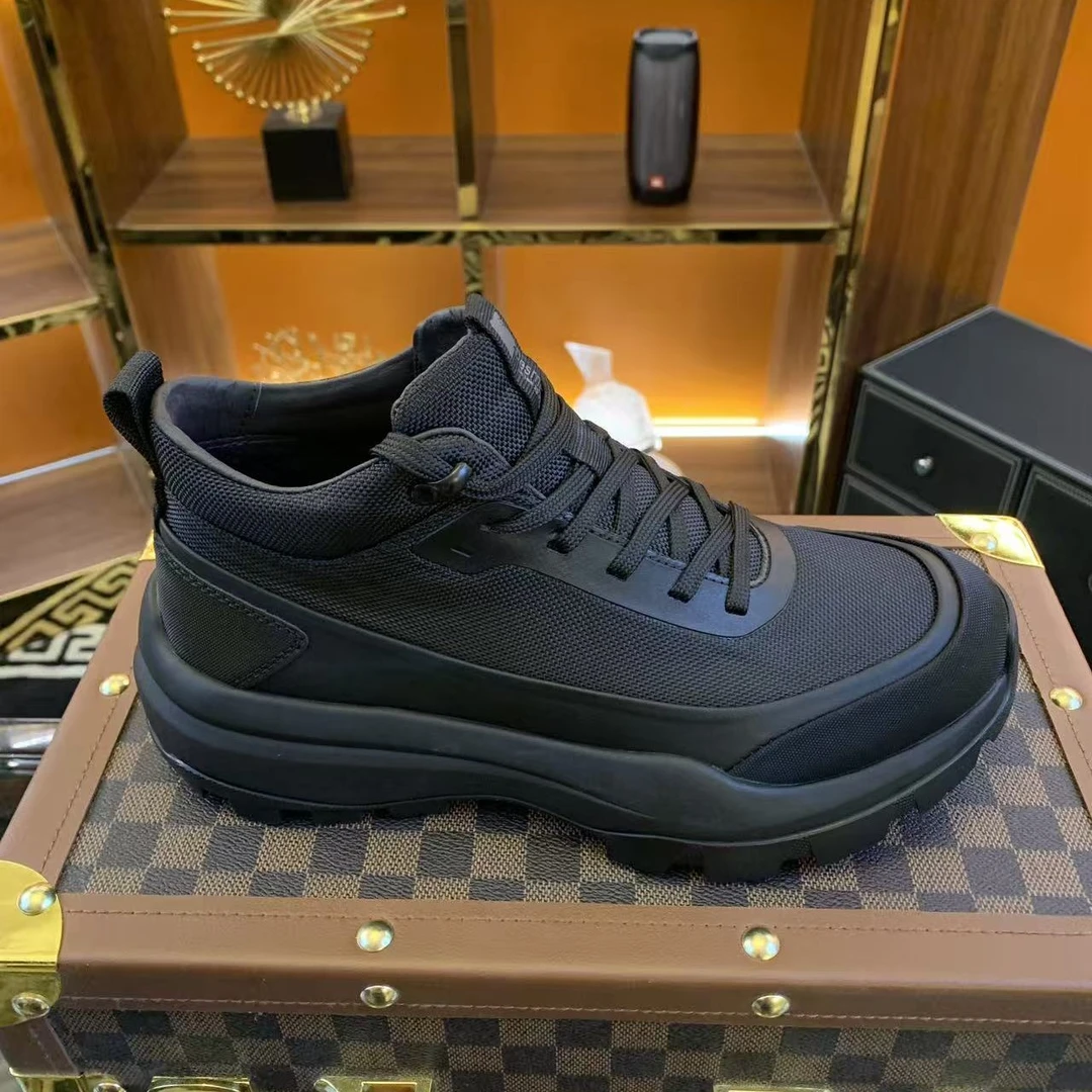 XYT1302（有单有棉）冬季新款男士休闲鞋