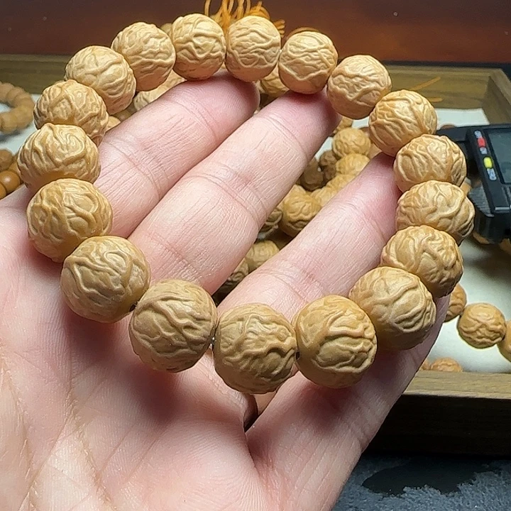 猴头核桃手串全品龙炎大猛男毒液尺寸14+mm
