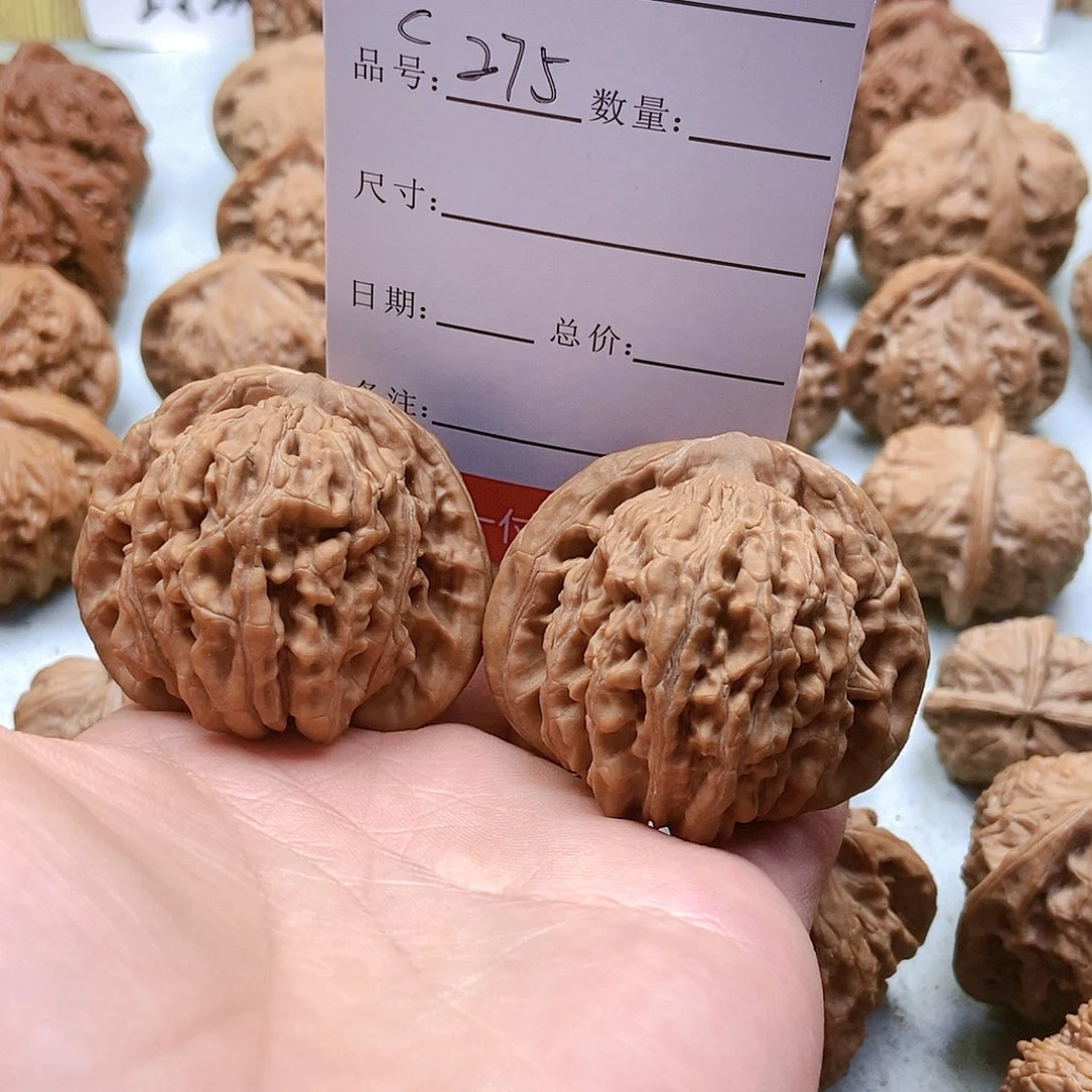 把件桃核275号平谷楼子45尺