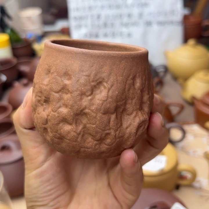 茶壶紫砂降坡泥半手160