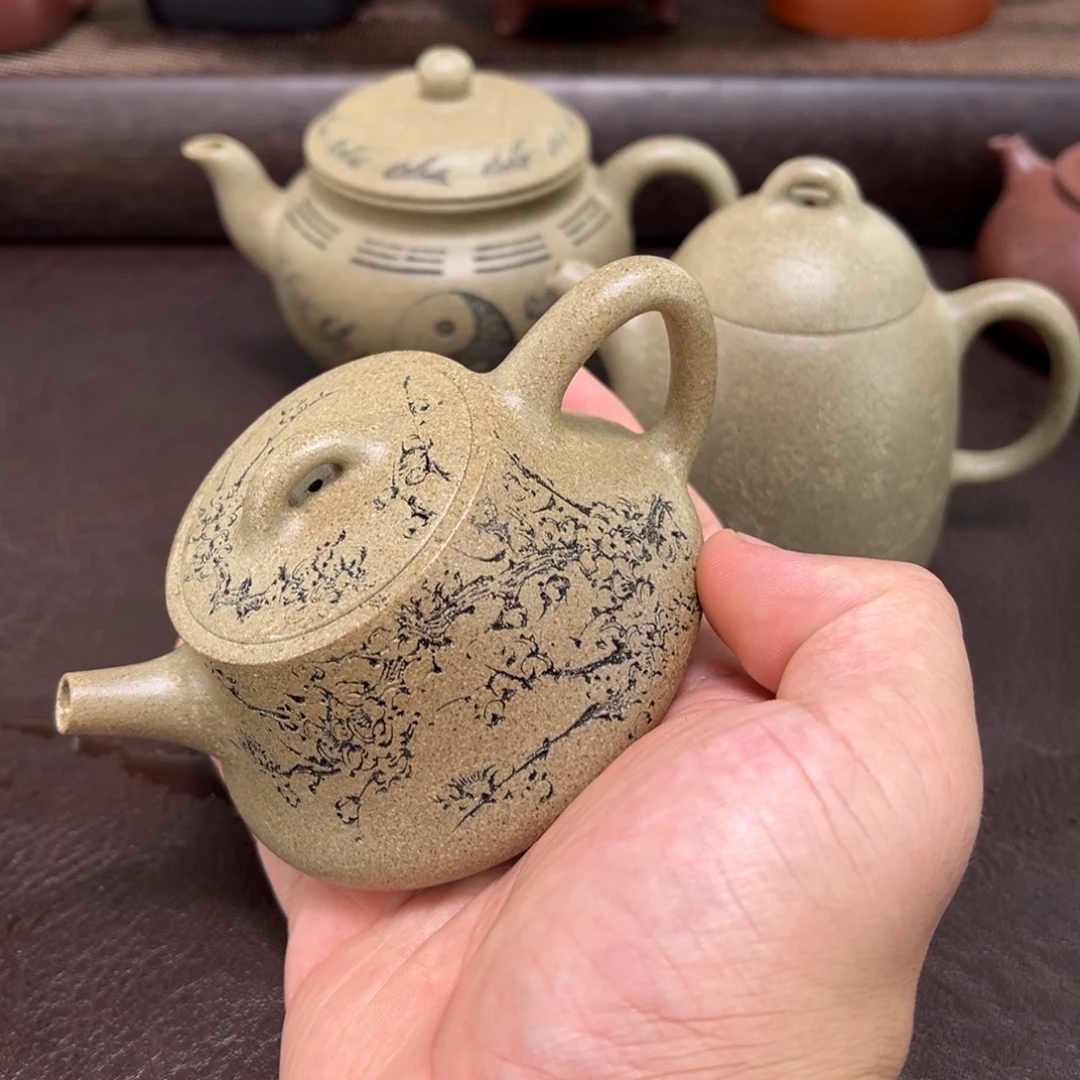 茶壶紫砂汽修厂和机械设备