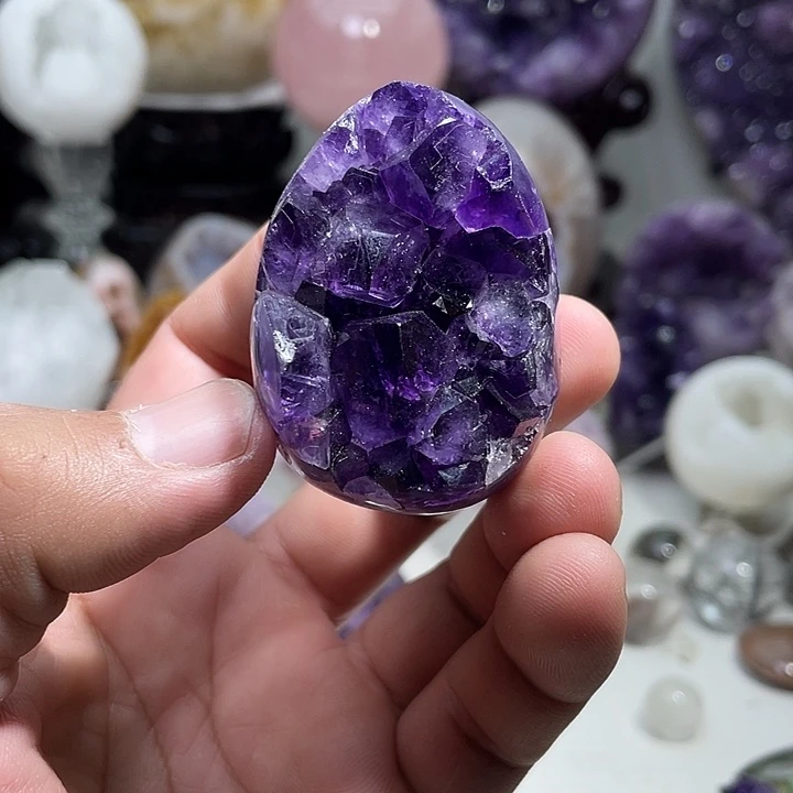 珠宝半成品未镶嵌水晶